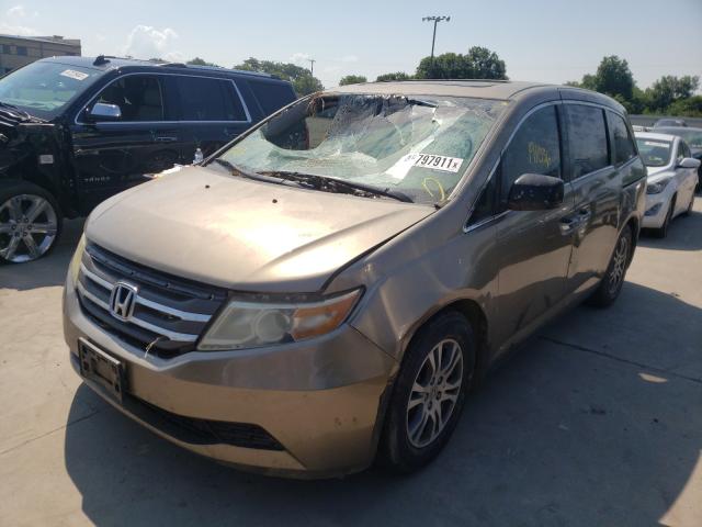 Photo 1 VIN: 5FNRL5H61BB102514 - HONDA ODYSSEY EX 