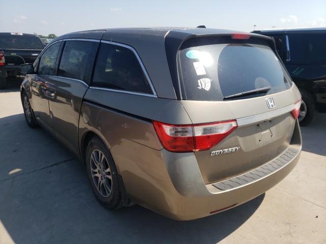 Photo 2 VIN: 5FNRL5H61BB102514 - HONDA ODYSSEY EX 