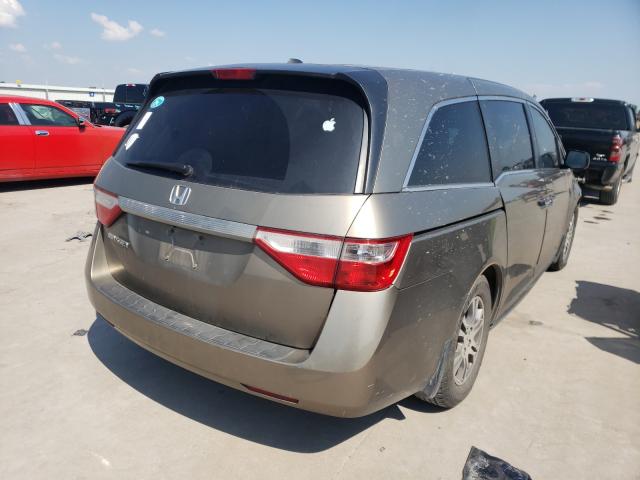 Photo 3 VIN: 5FNRL5H61BB102514 - HONDA ODYSSEY EX 