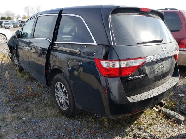 Photo 2 VIN: 5FNRL5H61BB507188 - HONDA ODYSSEY EX 