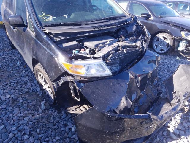 Photo 8 VIN: 5FNRL5H61BB507188 - HONDA ODYSSEY EX 