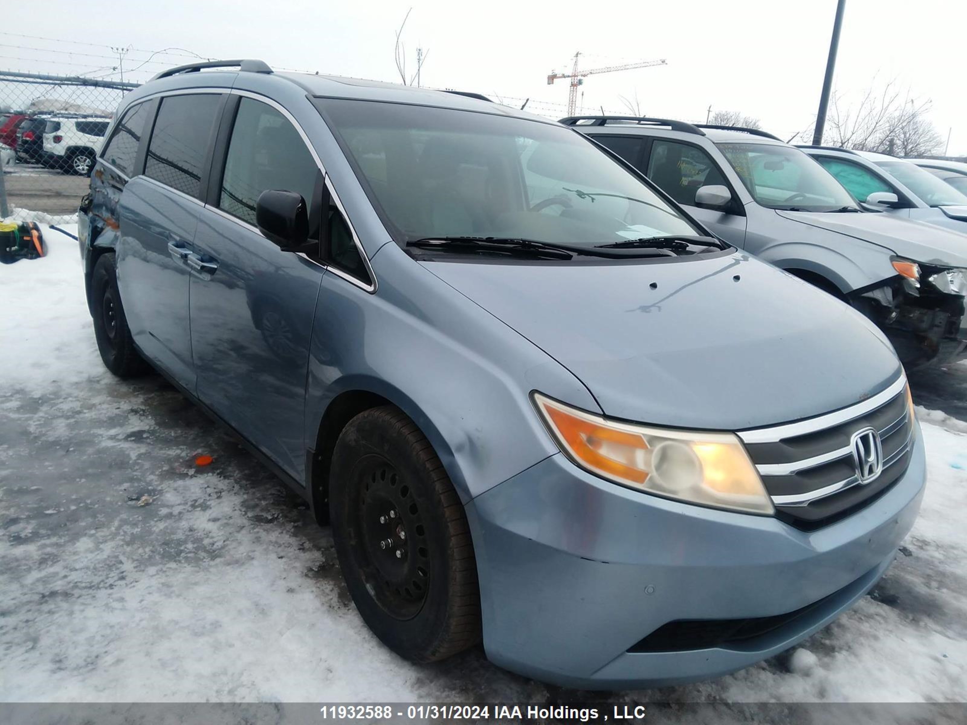 Photo 0 VIN: 5FNRL5H61BB507305 - HONDA ODYSSEY 