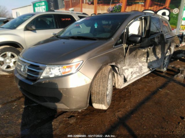 Photo 1 VIN: 5FNRL5H61CB008098 - HONDA ODYSSEY 