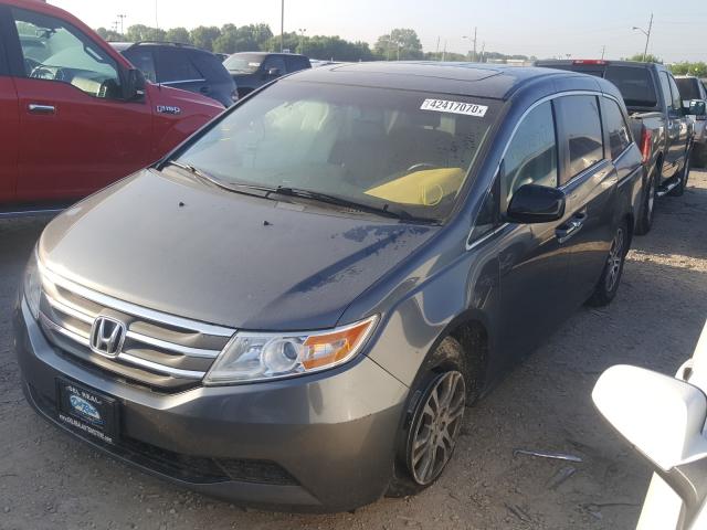 Photo 1 VIN: 5FNRL5H61CB020431 - HONDA ODYSSEY EX 