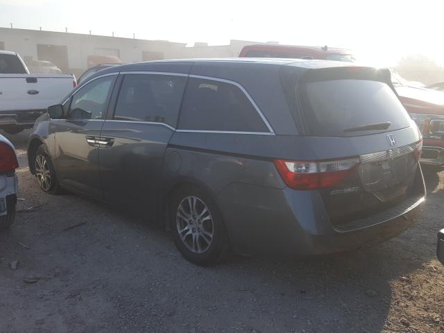 Photo 2 VIN: 5FNRL5H61CB020431 - HONDA ODYSSEY EX 