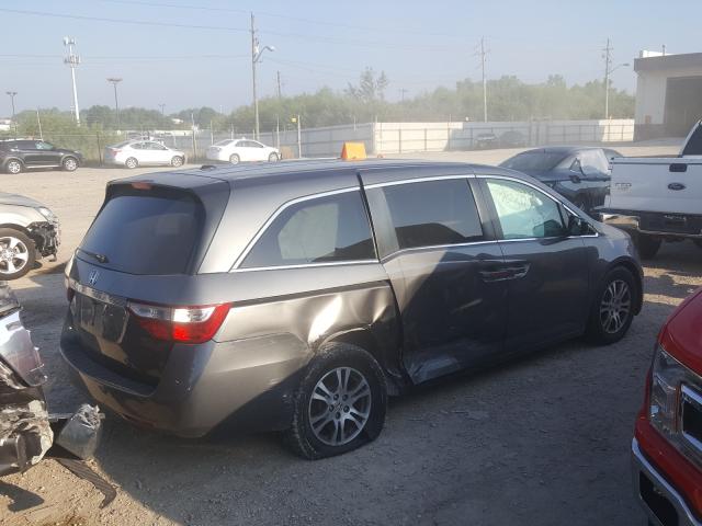 Photo 3 VIN: 5FNRL5H61CB020431 - HONDA ODYSSEY EX 