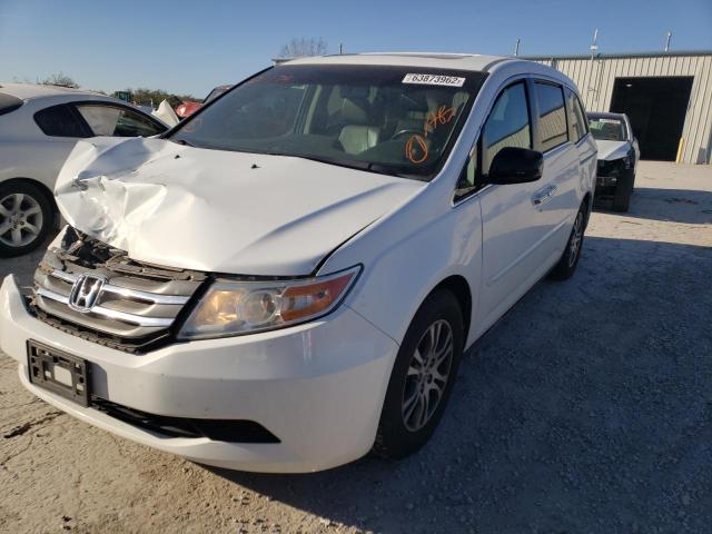 Photo 1 VIN: 5FNRL5H61CB021174 - HONDA ODYSSEY EX 