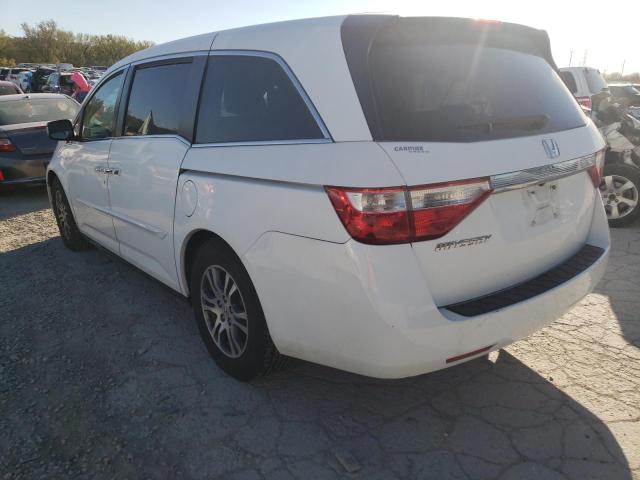 Photo 2 VIN: 5FNRL5H61CB021174 - HONDA ODYSSEY EX 