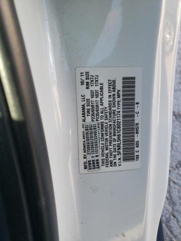 Photo 9 VIN: 5FNRL5H61CB021174 - HONDA ODYSSEY EX 