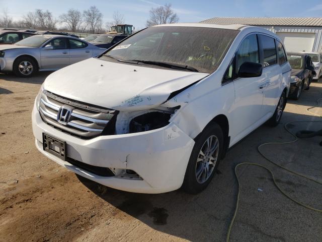 Photo 1 VIN: 5FNRL5H61CB026391 - HONDA ODYSSEY EX 