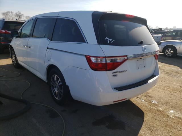 Photo 2 VIN: 5FNRL5H61CB026391 - HONDA ODYSSEY EX 