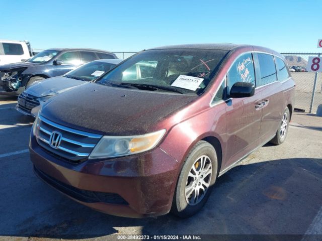 Photo 1 VIN: 5FNRL5H61CB040162 - HONDA ODYSSEY 