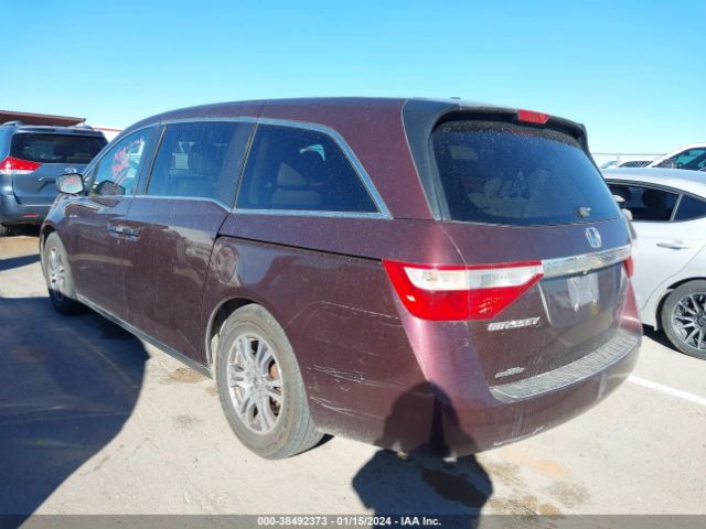 Photo 2 VIN: 5FNRL5H61CB040162 - HONDA ODYSSEY 