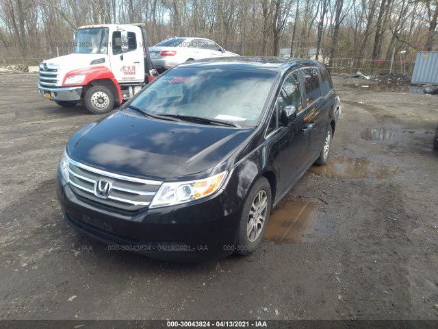 Photo 1 VIN: 5FNRL5H61CB049475 - HONDA ODYSSEY 