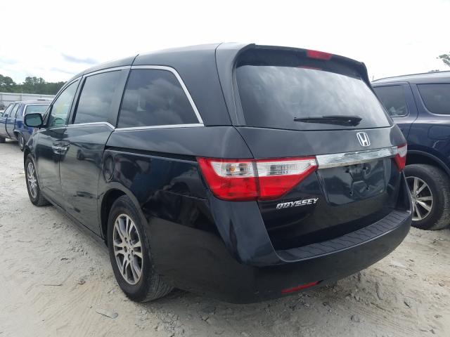 Photo 2 VIN: 5FNRL5H61CB070343 - HONDA ODYSSEY EX 