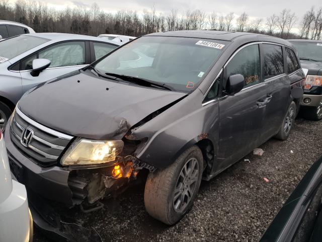 Photo 1 VIN: 5FNRL5H61CB088874 - HONDA ODYSSEY EX 