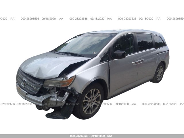 Photo 1 VIN: 5FNRL5H61CB090186 - HONDA ODYSSEY 