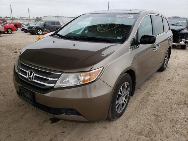 Photo 1 VIN: 5FNRL5H61CB093122 - HONDA ODYSSEY EX 