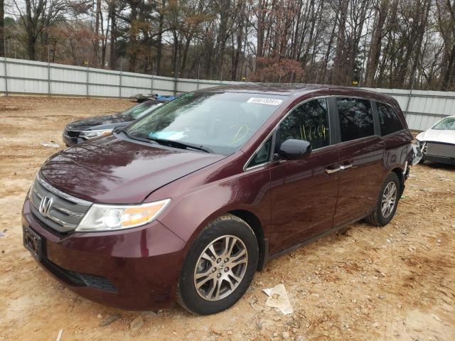 Photo 1 VIN: 5FNRL5H61CB094173 - HONDA ODYSSEY EX 