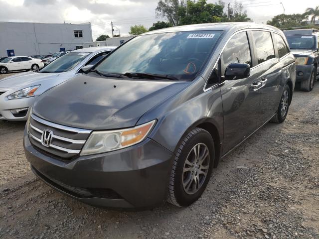 Photo 1 VIN: 5FNRL5H61CB094464 - HONDA ODYSSEY EX 