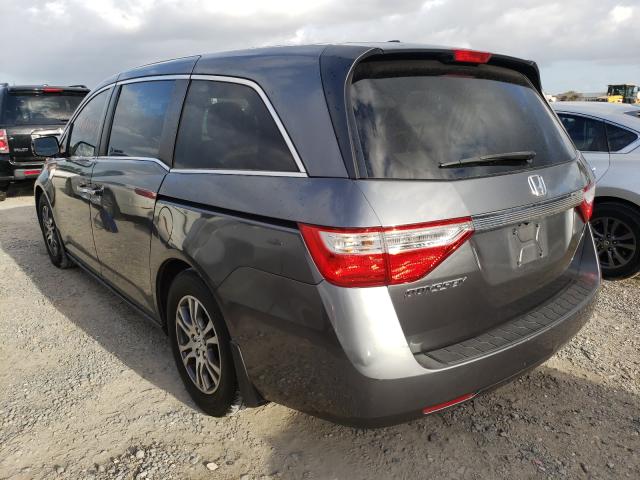 Photo 2 VIN: 5FNRL5H61CB094464 - HONDA ODYSSEY EX 