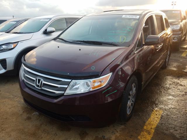 Photo 1 VIN: 5FNRL5H61CB098398 - HONDA ODYSSEY EX 