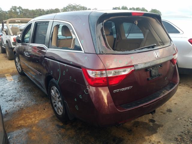 Photo 2 VIN: 5FNRL5H61CB098398 - HONDA ODYSSEY EX 