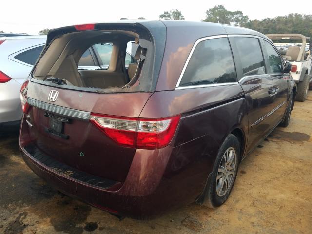 Photo 3 VIN: 5FNRL5H61CB098398 - HONDA ODYSSEY EX 