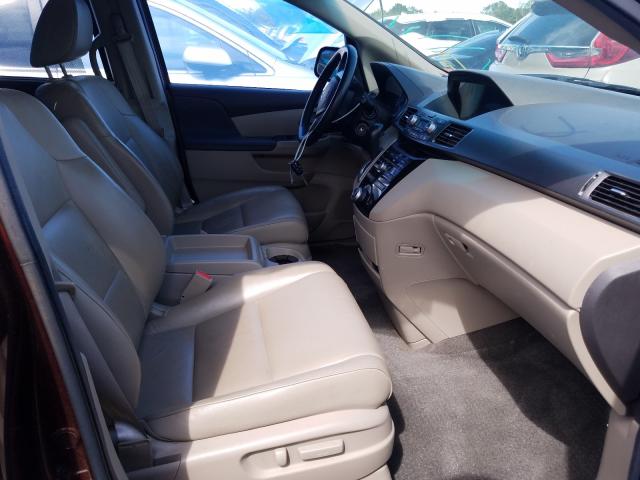 Photo 4 VIN: 5FNRL5H61CB098398 - HONDA ODYSSEY EX 