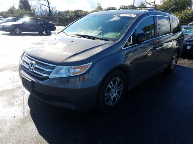 Photo 1 VIN: 5FNRL5H61CB113000 - HONDA ODYSSEY EX 