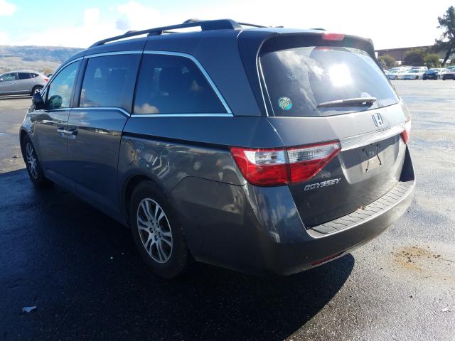 Photo 2 VIN: 5FNRL5H61CB113000 - HONDA ODYSSEY EX 