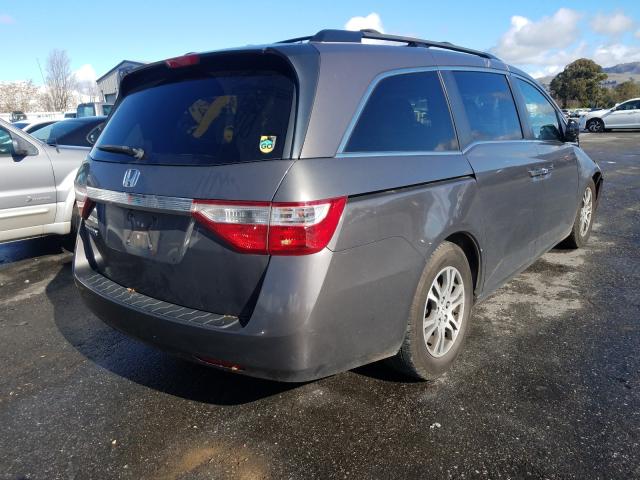 Photo 3 VIN: 5FNRL5H61CB113000 - HONDA ODYSSEY EX 