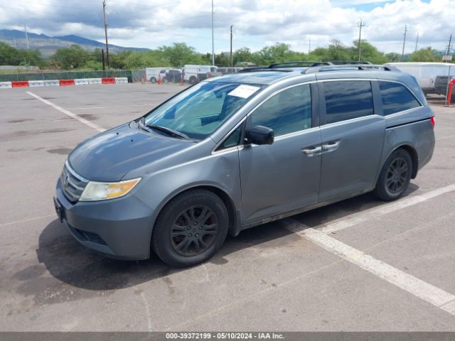 Photo 1 VIN: 5FNRL5H61CB114454 - HONDA ODYSSEY 