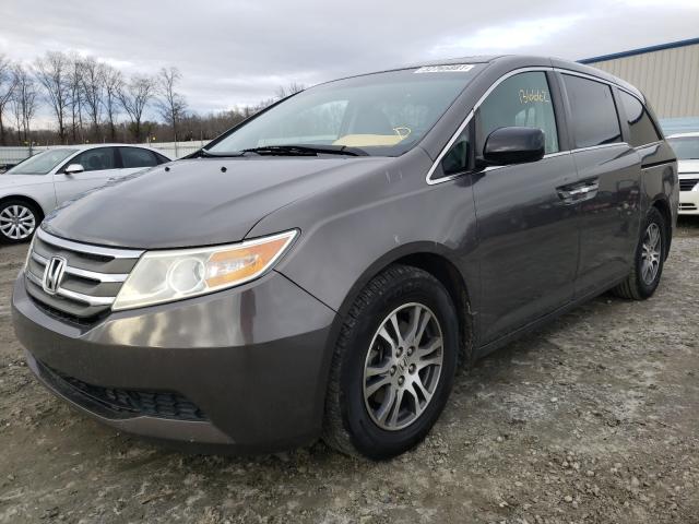 Photo 1 VIN: 5FNRL5H61CB134476 - HONDA ODYSSEY EX 