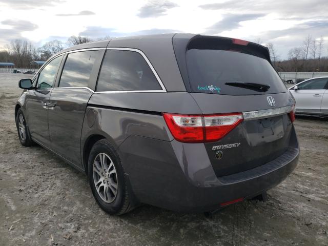 Photo 2 VIN: 5FNRL5H61CB134476 - HONDA ODYSSEY EX 