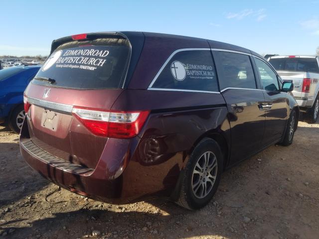 Photo 3 VIN: 5FNRL5H61CB136020 - HONDA ODYSSEY EX 