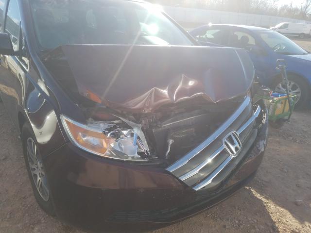 Photo 8 VIN: 5FNRL5H61CB136020 - HONDA ODYSSEY EX 