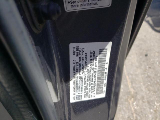 Photo 13 VIN: 5FNRL5H61CB143811 - HONDA ODYSSEY EX 