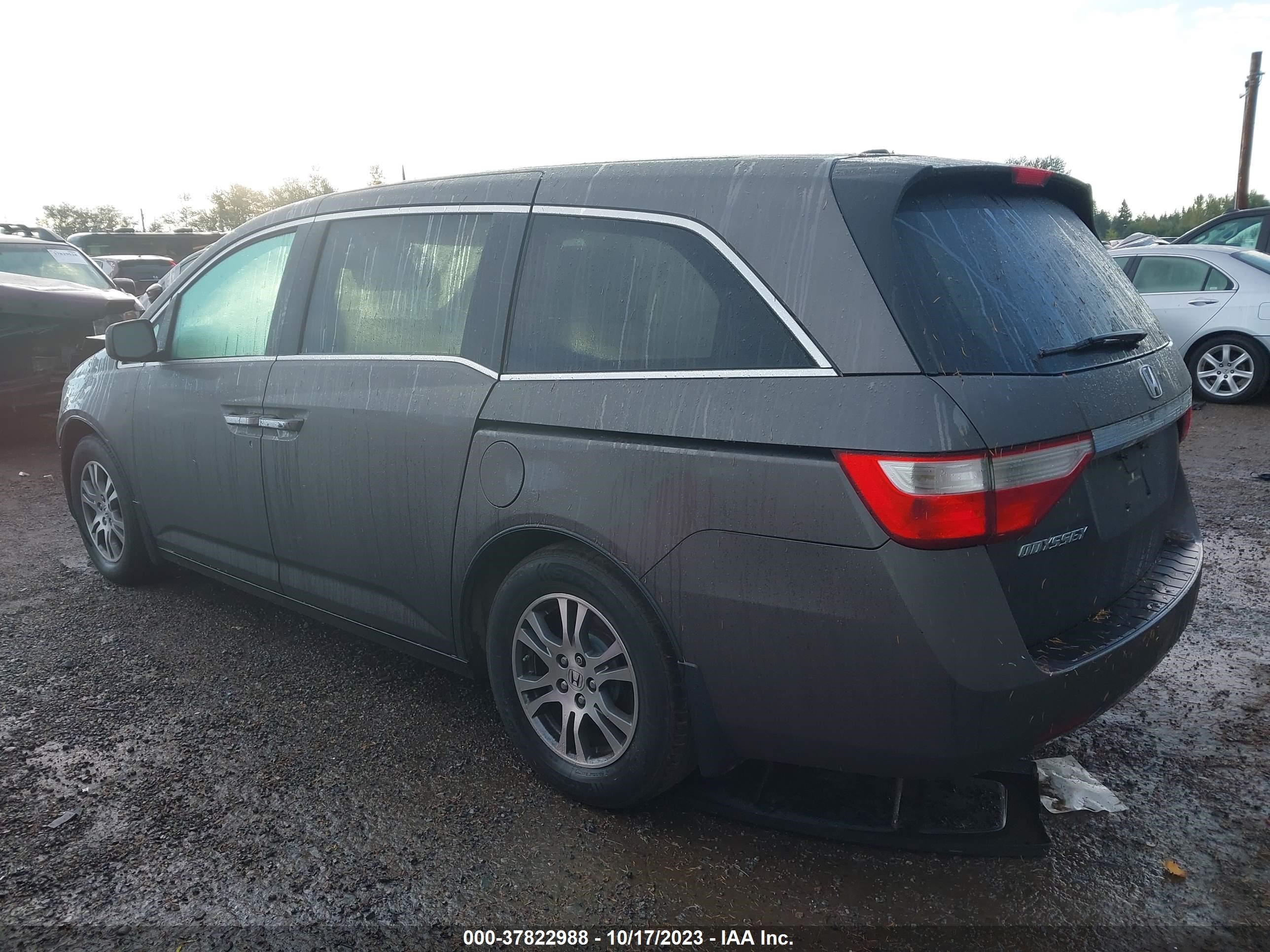 Photo 2 VIN: 5FNRL5H61CB144604 - HONDA ODYSSEY 