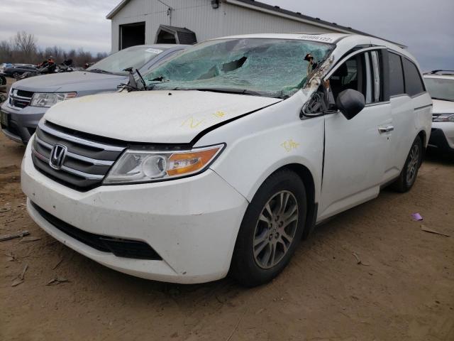 Photo 1 VIN: 5FNRL5H61DB013495 - HONDA ODYSSEY EX 