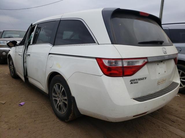 Photo 2 VIN: 5FNRL5H61DB013495 - HONDA ODYSSEY EX 