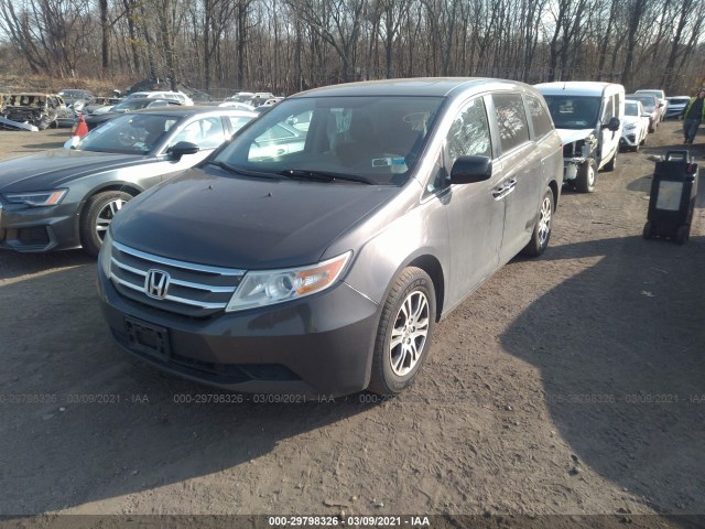 Photo 1 VIN: 5FNRL5H61DB018082 - HONDA ODYSSEY 