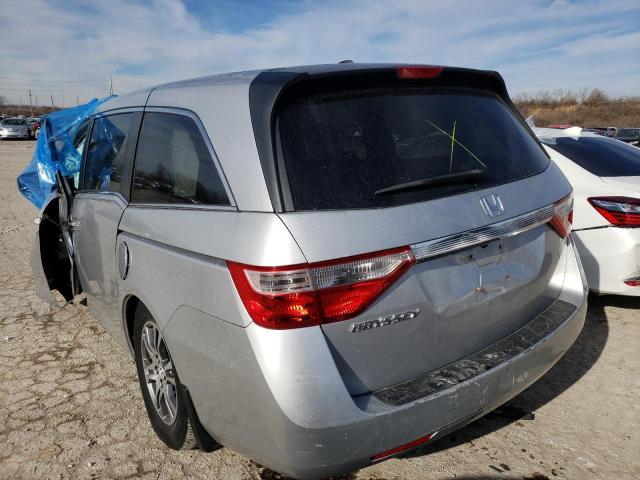 Photo 2 VIN: 5FNRL5H61DB020236 - HONDA ODYSSEY EX 