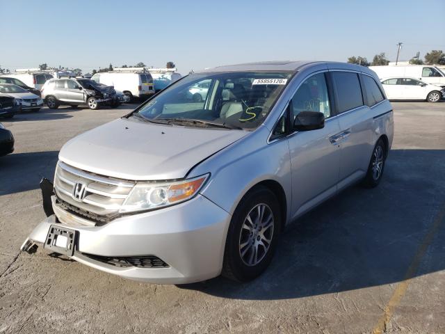 Photo 1 VIN: 5FNRL5H61DB020639 - HONDA ODYSSEY EX 