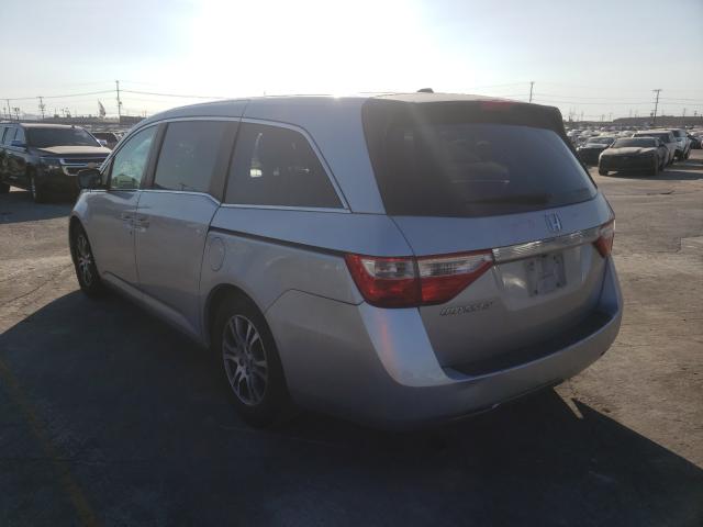 Photo 2 VIN: 5FNRL5H61DB020639 - HONDA ODYSSEY EX 