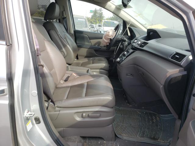 Photo 4 VIN: 5FNRL5H61DB020639 - HONDA ODYSSEY EX 