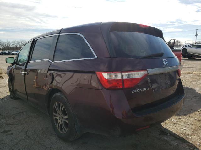 Photo 2 VIN: 5FNRL5H61DB025176 - HONDA ODYSSEY EX 