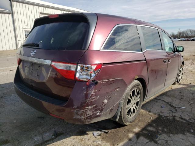 Photo 3 VIN: 5FNRL5H61DB025176 - HONDA ODYSSEY EX 