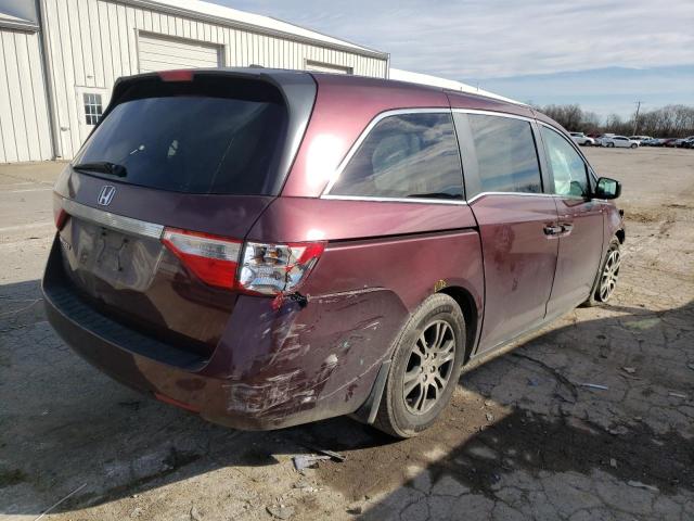 Photo 9 VIN: 5FNRL5H61DB025176 - HONDA ODYSSEY EX 