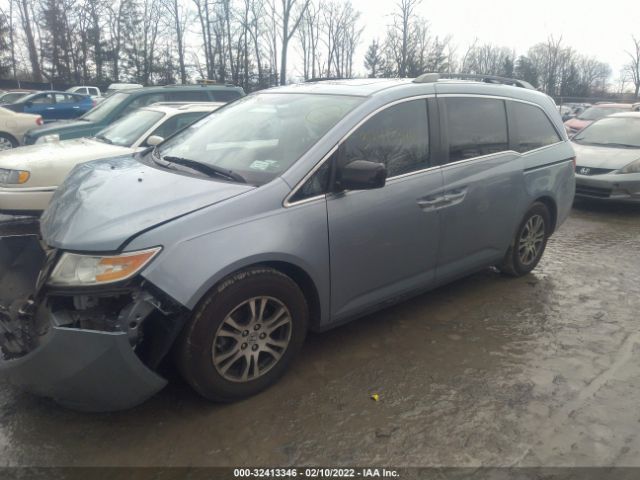 Photo 1 VIN: 5FNRL5H61DB026067 - HONDA ODYSSEY 